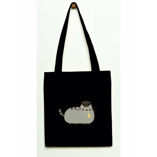 Сумка шоппер , черный