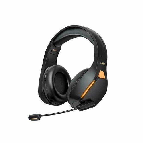 Наушники беспроводные игровые Remax RB-680HB черный 3100₽