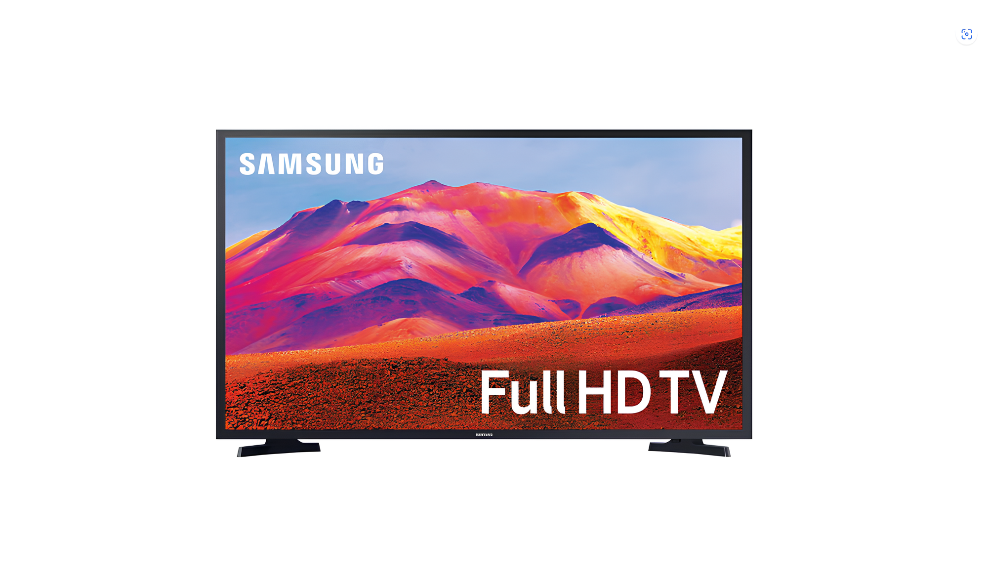 29" Телевизор Samsung UE32T5300AU 2020 VA RU, черный