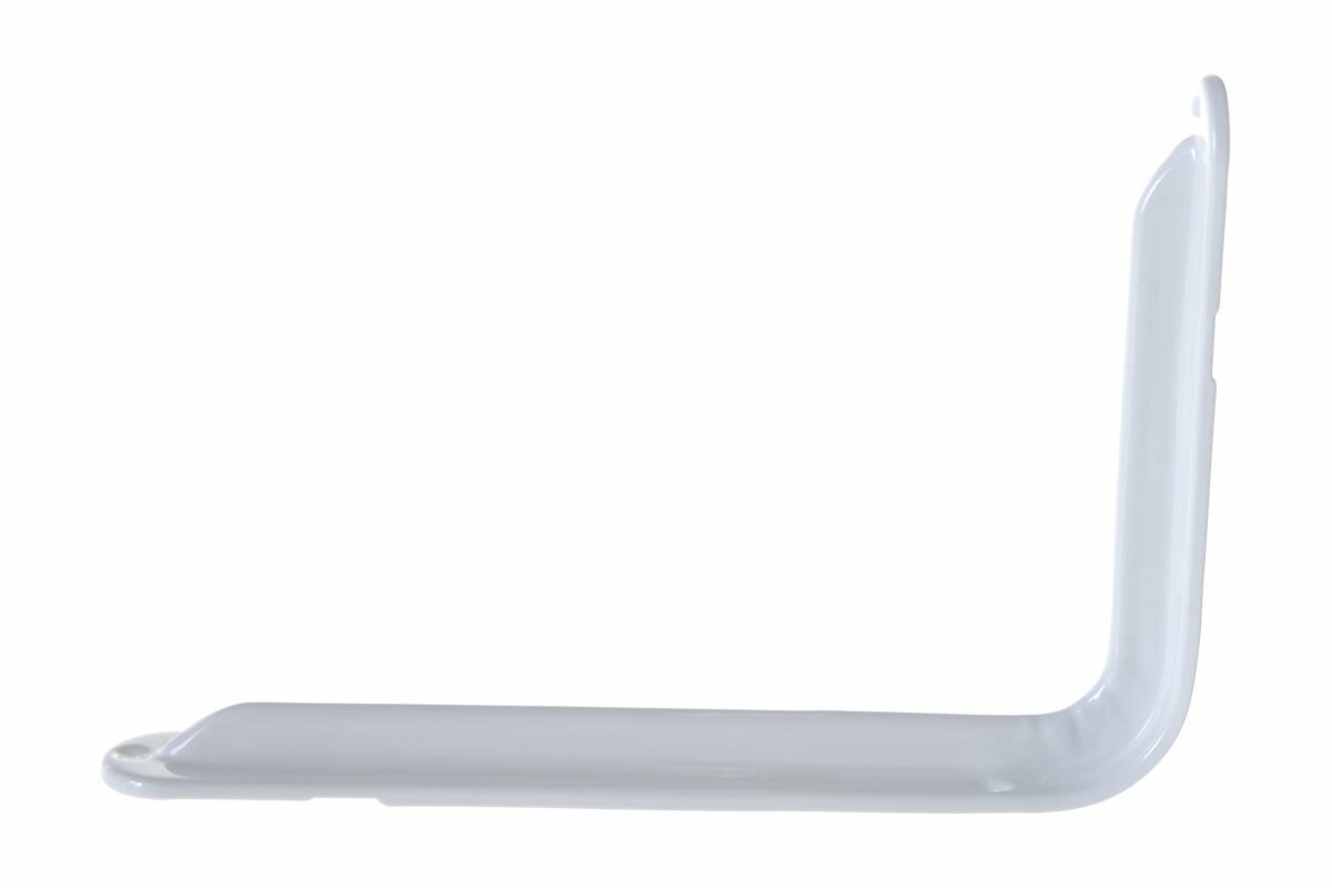 консоль VORMANN Format, 245x165х36 мм, 55 кг, цвет: белый - фото №3