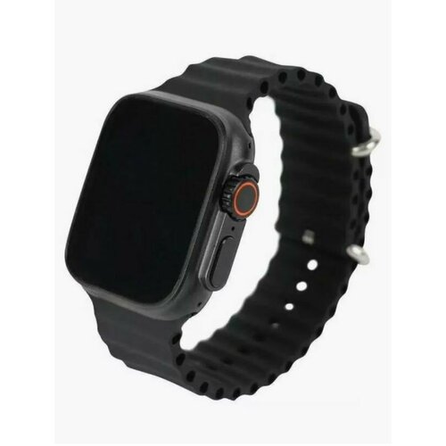 Умные часы Smart Watch T800 Ultra 2 черный 214900₽