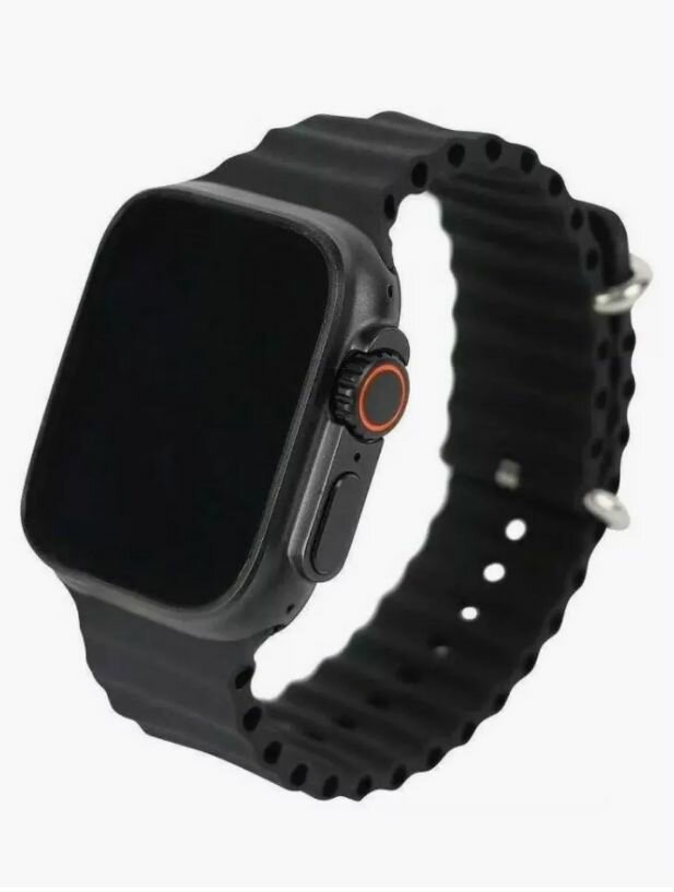 Умные часы Smart Watch T800 Ultra 2 черный