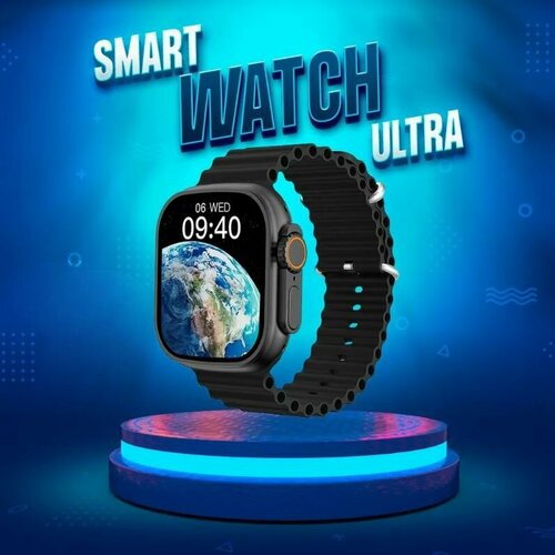 Умные фитнес смарт часы Smart Watch T800 Ultra 2 199 черный 198900₽