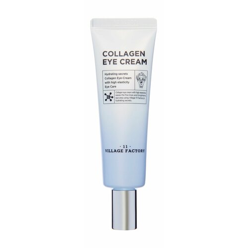 Увлажняющий крем для области вокруг глаз с коллагеном / Village 11 Factory Collagen Eye Cream