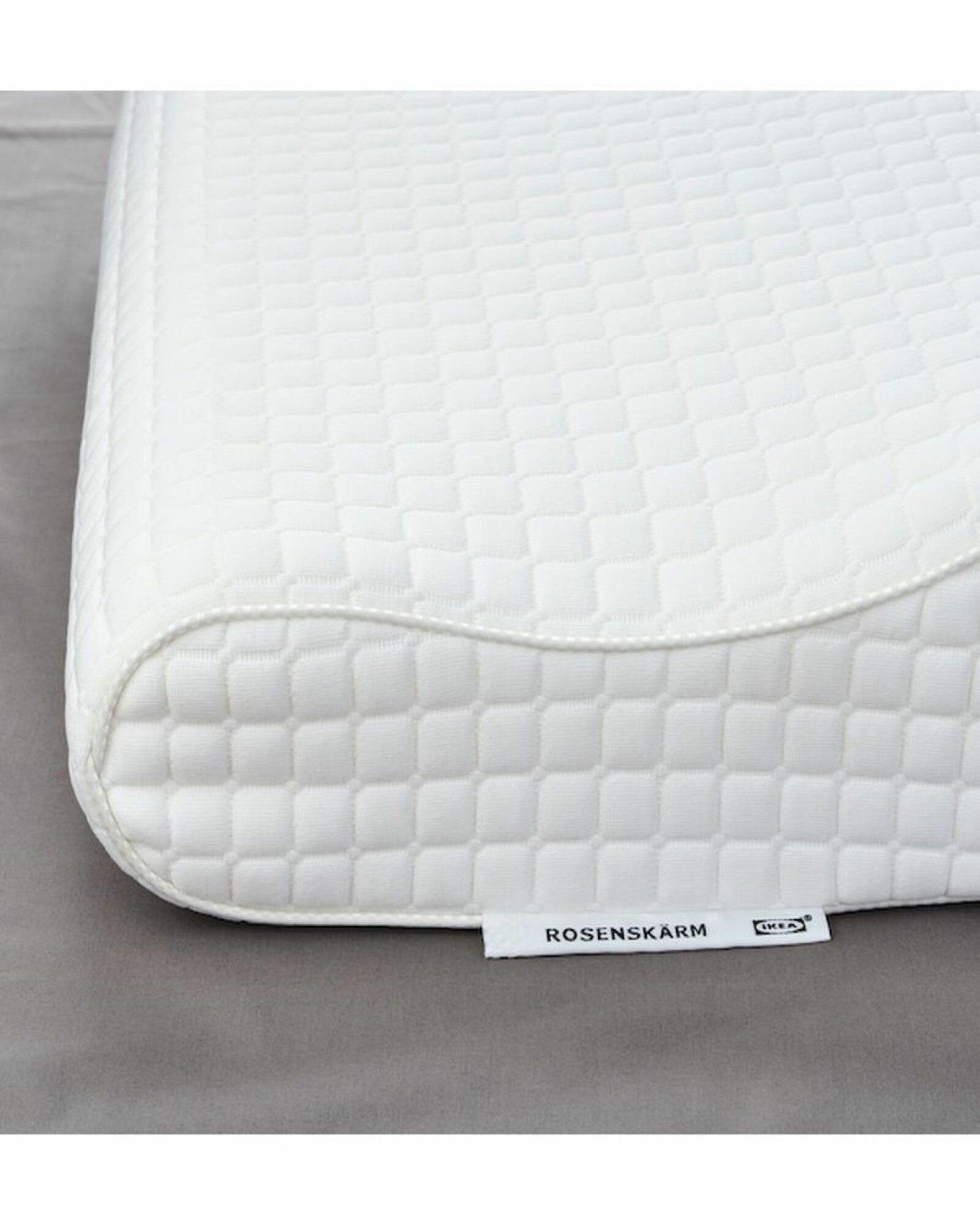 Ортопедическая подушка для сна с эффектом памяти ROSENSKARM 33x50 - фотография № 4