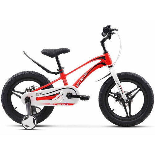 Детский велосипед Stels Storm MD 18 Z010 год 2024 цвет Красный 1800000₽