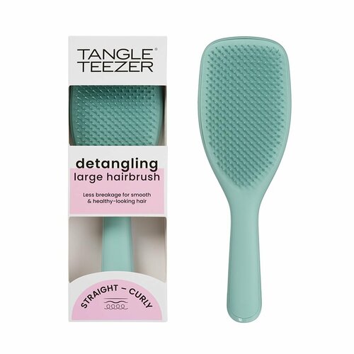 Расческа Tangle Teezer The Large Wet Detangler большая Marine Teal Бирюзовый 2336