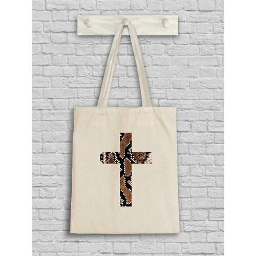 Сумка шоппер Printech, бежевый