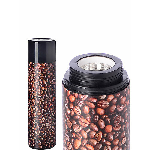 Термос для чая Herevin со стеклянной колбой 410 мл 1208₽