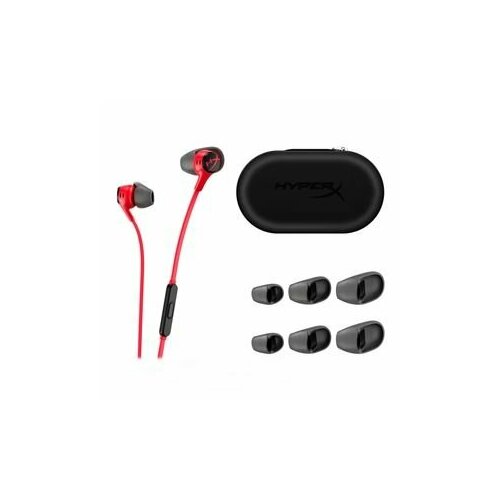 Игровые наушники Cloud Earbuds II с микрофоном I HyperX