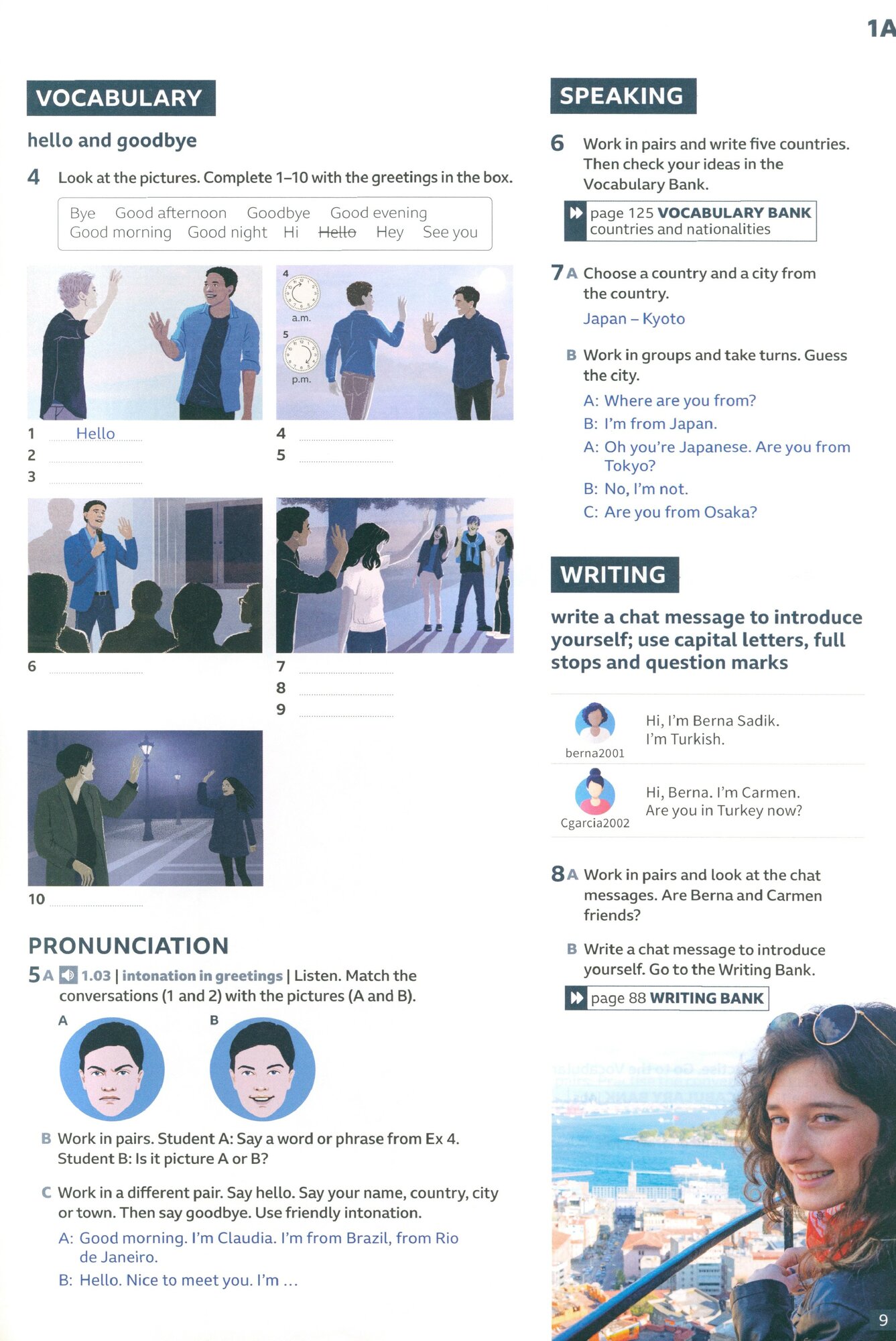 Speakout. 3rd Edition. A1. Student's Book and eBook with Online Practice - фото №3
