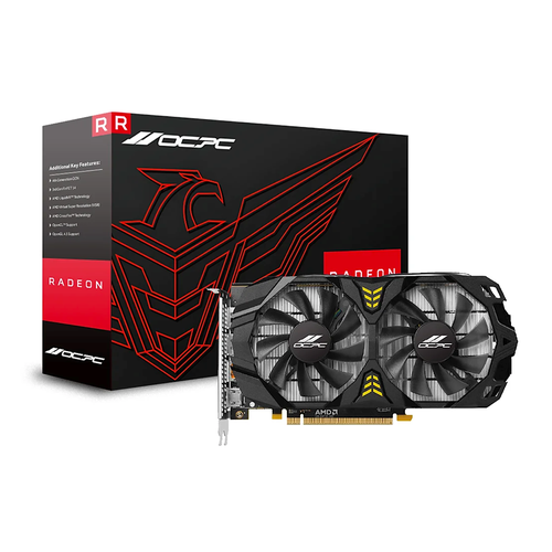 Видеокарта AMD Radeon RX 580 8GB GDDR5 1395500₽