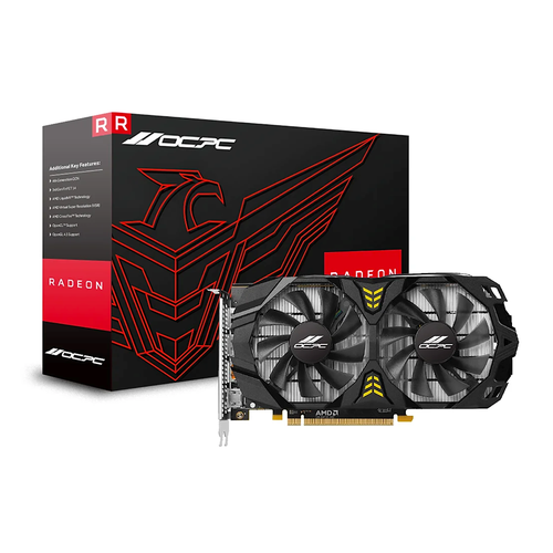 Видеокарта OCPC Radeon RX 580 8Gb GDDR5 видеокарта elsa radeon rx 580 8 gb gddr5 retail