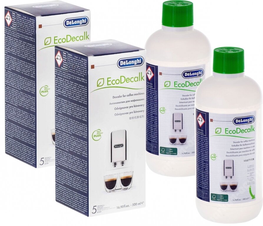 Delonghi / Средство для удаления накипи EcoDecalk (2 шт.)