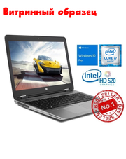 15.6" Ноутбук HP 650 G2, Intel Core i7-6600U (3.4 ГГц), RAM 8 ГБ, SSD 256GB, Windows Home