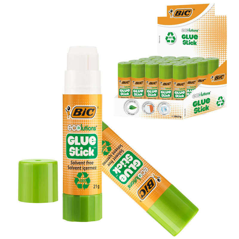 Клей-карандаш BIC ECOlutions 21 гр. 8923452 1515192 9020852