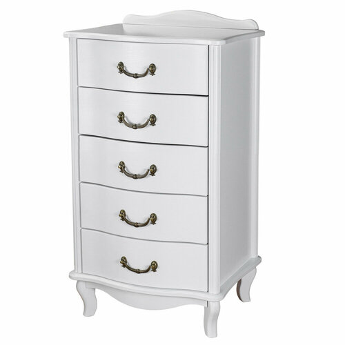 Комод узкий PASSO MOSLER 1 молочный дуб 22700₽