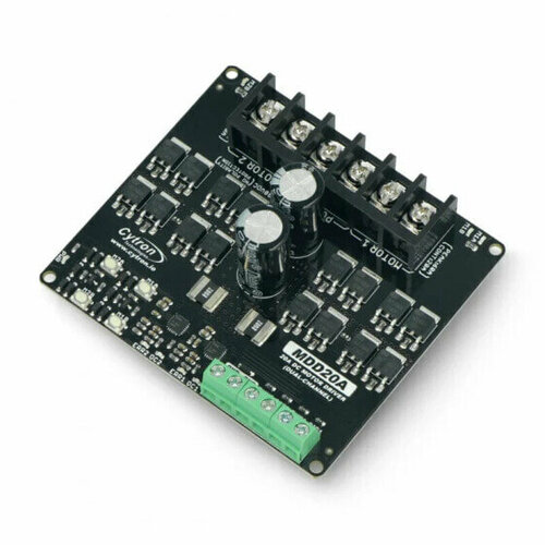 Cytron MDD20A - two-channel motor driver 30V20A 11110₽