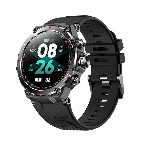 Спортивные смарт-часы фитнес-браслет NewWear HM03 пульсометр пульсоксиметр шагомер GPS 4900₽