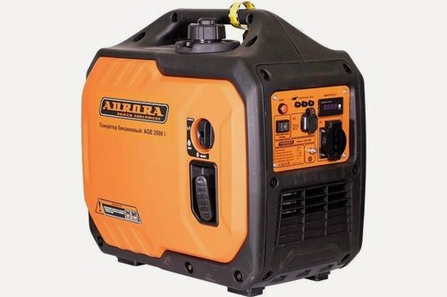 Изображение товара Генератор бензиновый инверторный Aurora AGE 2500 i (в кожухе)