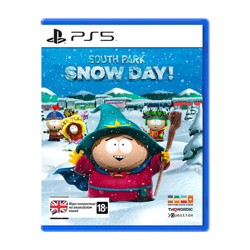 игра ps4 south park the fractured but whole Игра для PS5: South Park: Snow Day! Стандартное издание, английский язык