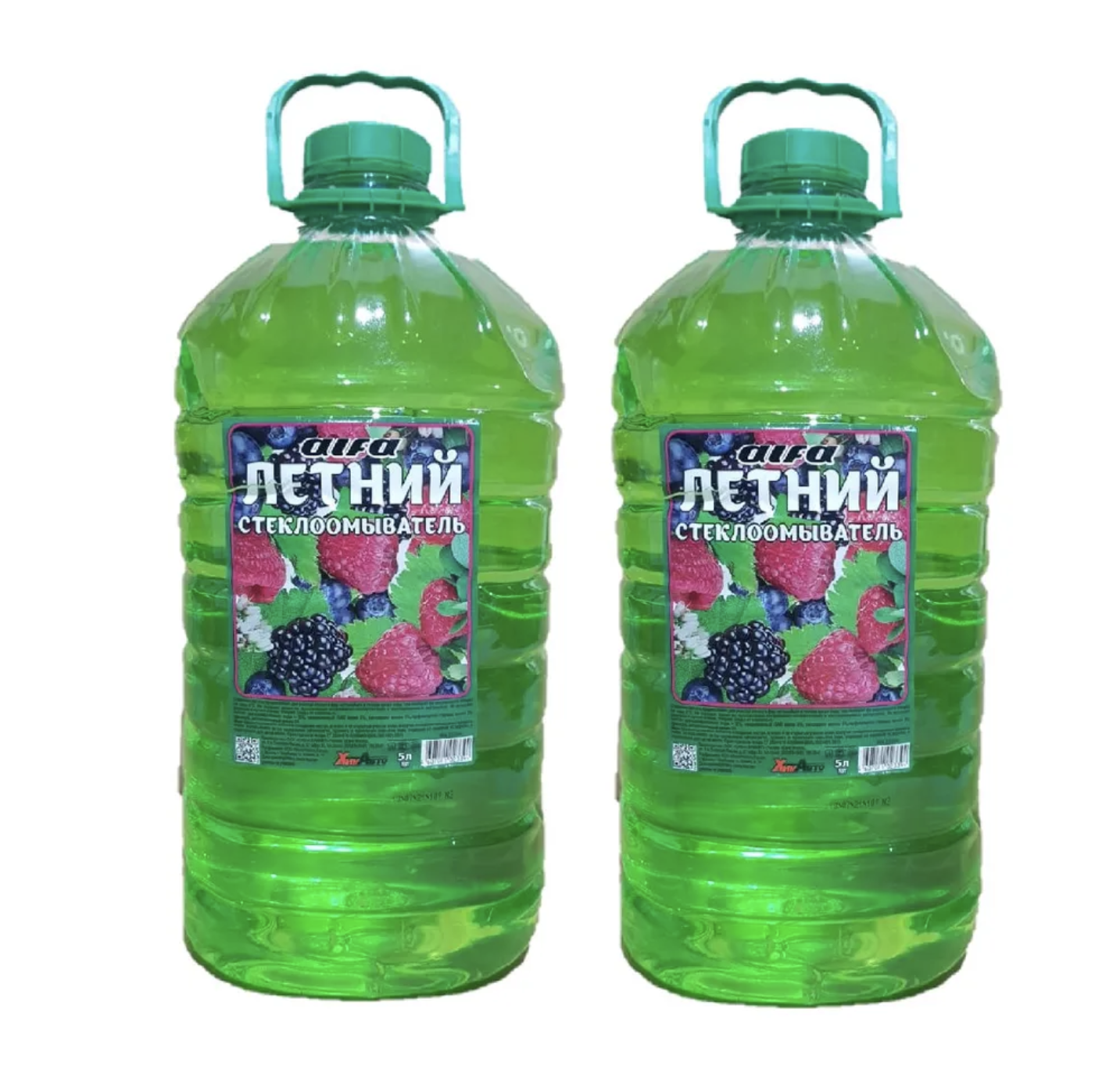 фото Омыватель лето альфа 5 л. 2 шт.