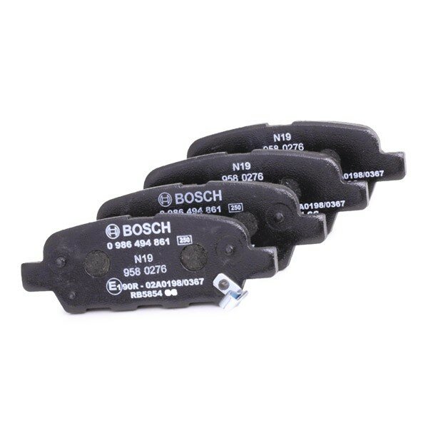 Тормозные колодки Bosch - фото №18