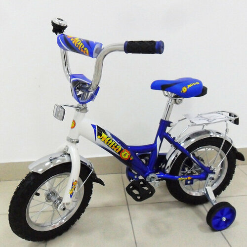 Велосипед Лёва 12 2020 Синий 6179₽