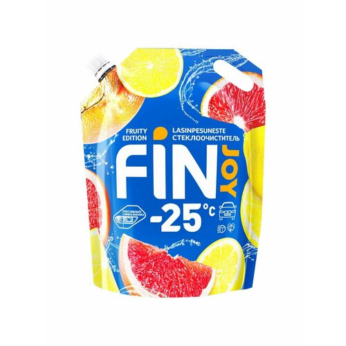 Стеклоомывающая жидкость Fin Joy Fruity -25 °C 3 л