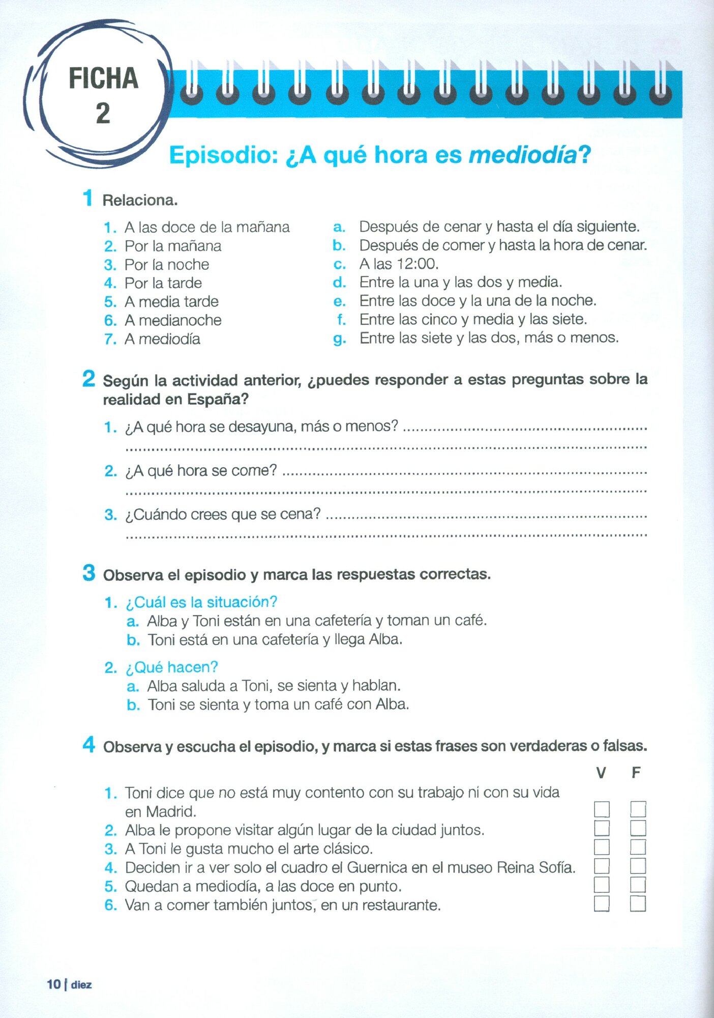 Experiencias Internacional A1 + A2. Experiencia audiovisual - фото №2