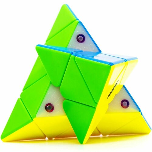 DianSheng Pyraminx M Solar S / Пирамидка рубика головоломка