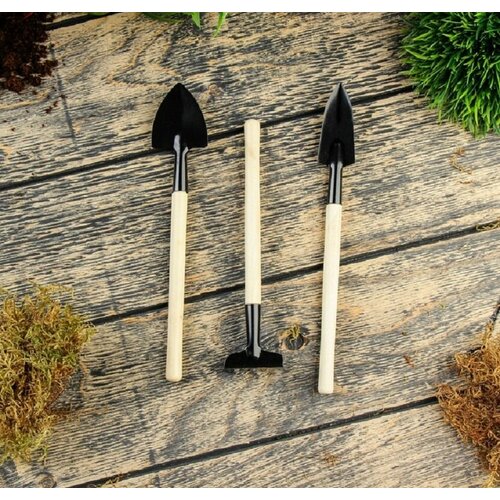 Набор садового инструмента 3 предмета 320₽