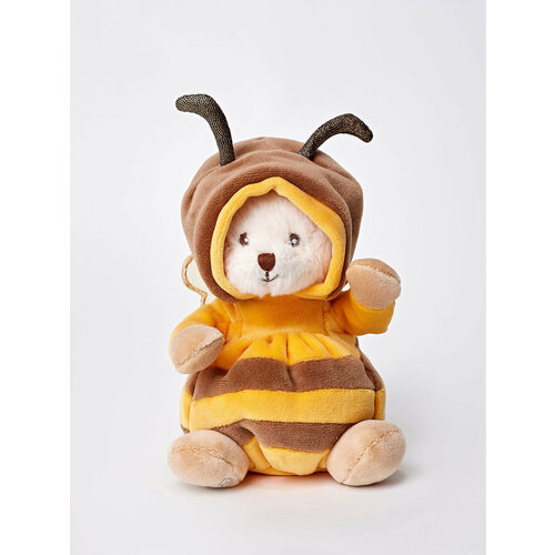 Мишка Ziggy Bee 15cm Bukowski игрушка мягкая bukowski мишка тедди ziggy 15 см бело розовый