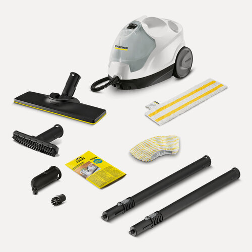 Изображение товара Пароочиститель KARCHER SC 4 EASYFIX 2000 Вт 3,5 бар 0,5 л