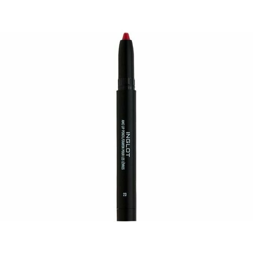 Контурный карандаш для губ с точилкой Inglot AMC lip pencil matte with sharpener карандаш для губ inglot контурный карандаш для губ amc lip pencil matte with sharpener