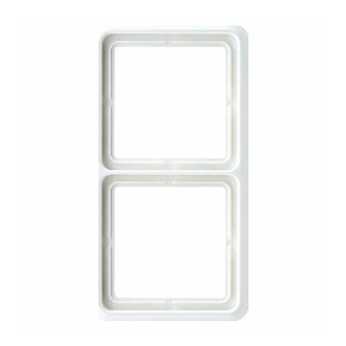 Рама 5-местная серая CD 585 WU GR – Jung – 4011377996878