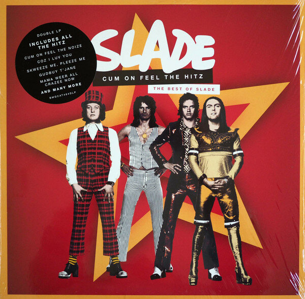 Slade - Cum On Feel The Hitz - The Best Of Slade (BMGCAT464DLP)