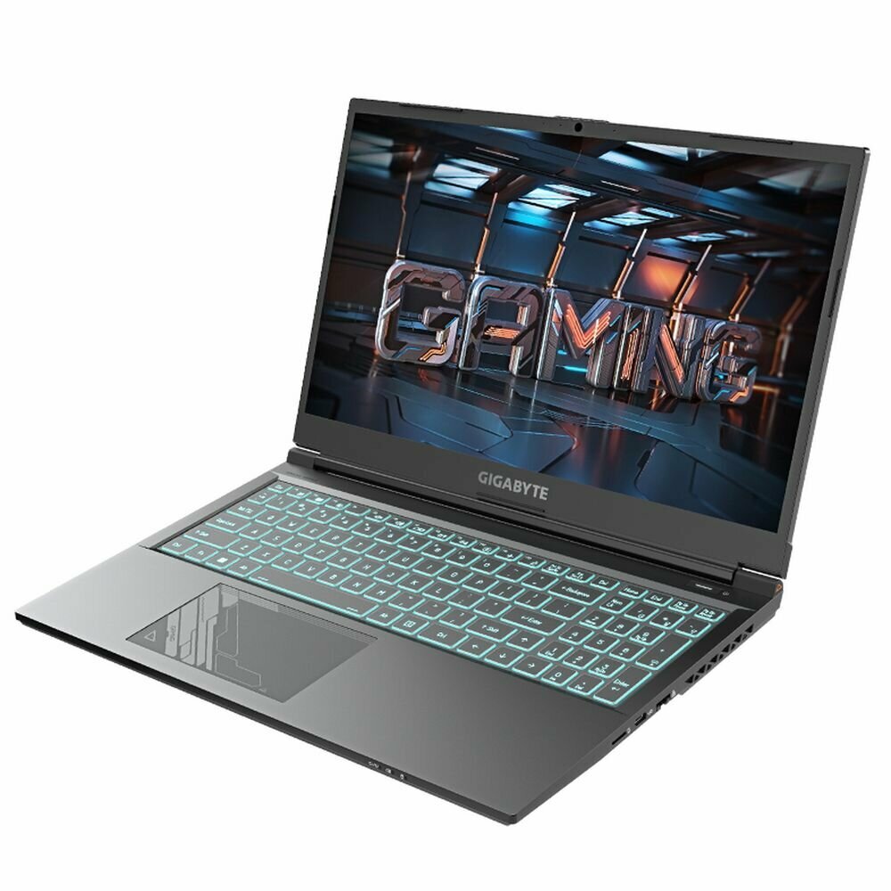 Ноутбук Gigabyte G5 MF Core i5-12500H/16Gb/SSD512Gb/15.6"/RTX 4050 6Gb/IPS/FHD/144hz/Win11/black (MF-E2KZ313SH) - фото №8