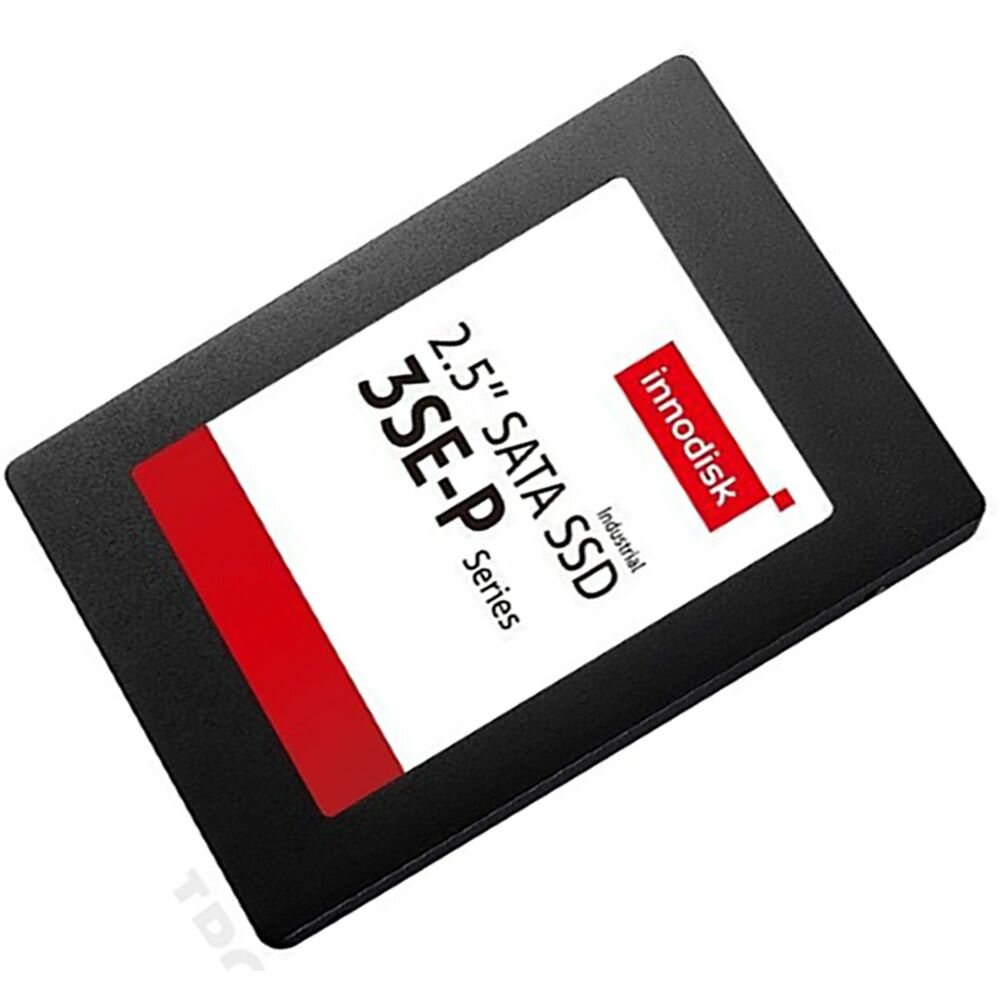 Innodisk Жесткий диск SSD Innodisk 3SE-P Industrial DES25-64GD67SWCQB 64GB 2.5" SATA 6Gb/s,460/330, MTBF 3M, SLC, -40°C;+85°C, Bulk DES25-64GD67SWCQB
