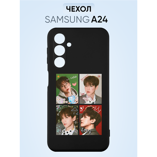 Чехол на Samsung A24, baek hyun