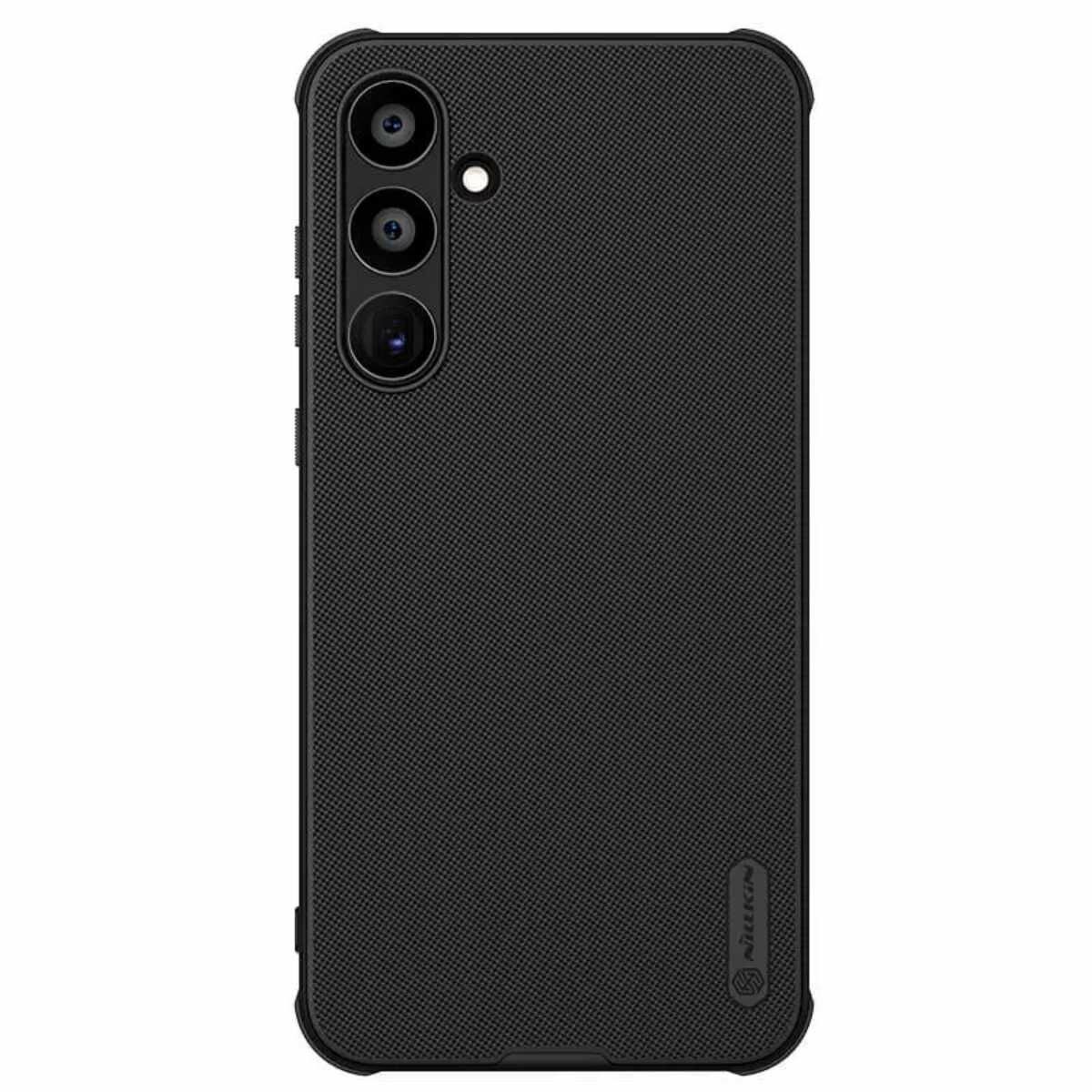 Накладка Nillkin Frosted Shield Pro пластиковая для Samsung Galaxy A55 5G Blue (синяя)