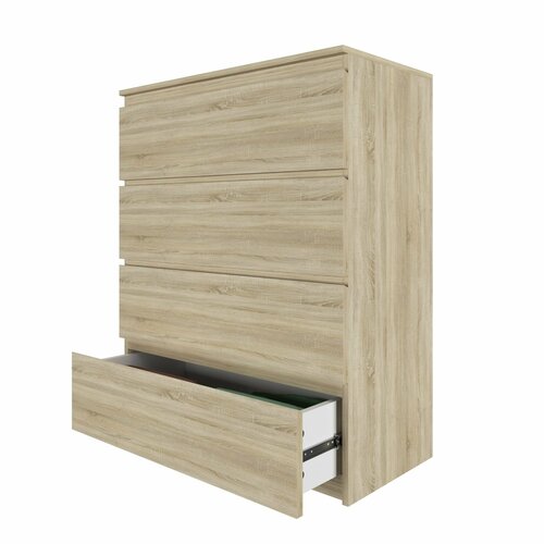 Комод Боровичи-мебель Сириус Б 206 Дуб сонома 97102 7070₽