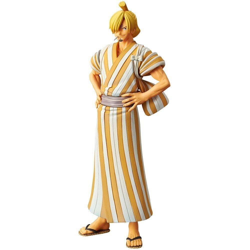 Фигурка Banpresto One Piece - DXF ~The Grandline Men~ Wano Country Vol.5 - Sanji BP18236