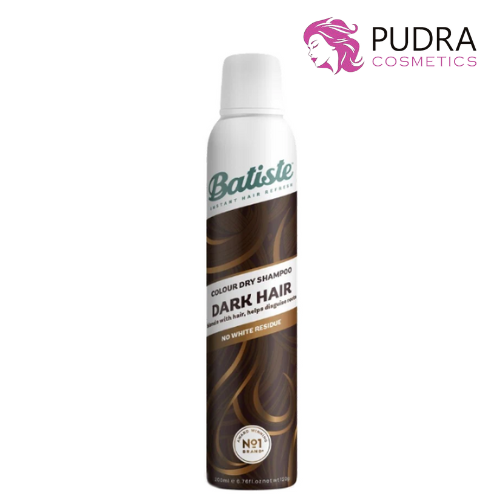 Batiste Dark Hair Сухой Шампунь Для Темных Волос, 200 мл