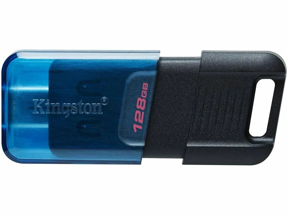 Флешка Kingston USB-C 3.2 128GB (DT80M/128GB)