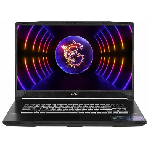 173 Ноутбук MSI Katana 17 B12VGK-275XRU черный 27999900₽
