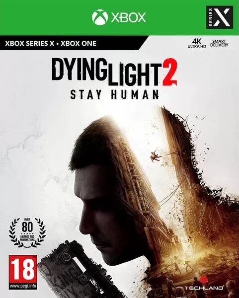 Dying Light 2: Stay Human Русская версия (Xbox One/Series X)