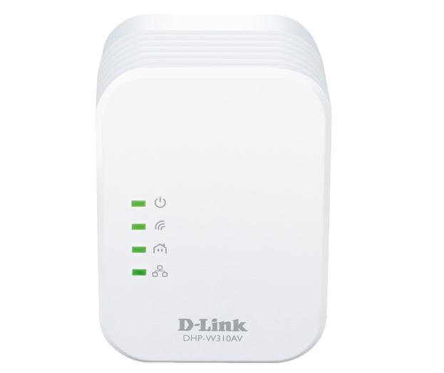 Повторитель беспроводного сигнала D-Link DHP-W310AV 10/100BASE-TX/Wi-Fi