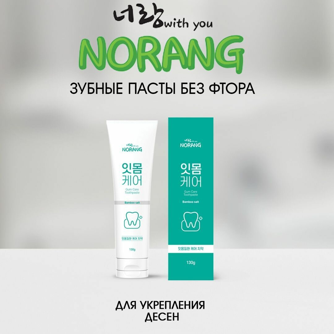 "Зубная паста для укрепления десен" - Norang Gum Care