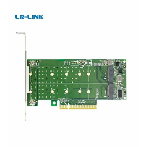 Адаптер LR-Link LRNV95N8 PCIe x8 to 2-Port M.2